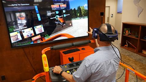 Access Equipment Virtual Reality Training Simulator