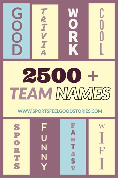 127 Fun Team Names And Memes To Brand Your Squad 2024 Fun Team
