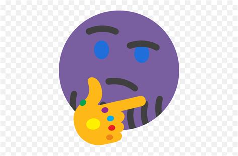 Thinking Thanos T Shirt Roblox Emojithinking Emoji Free