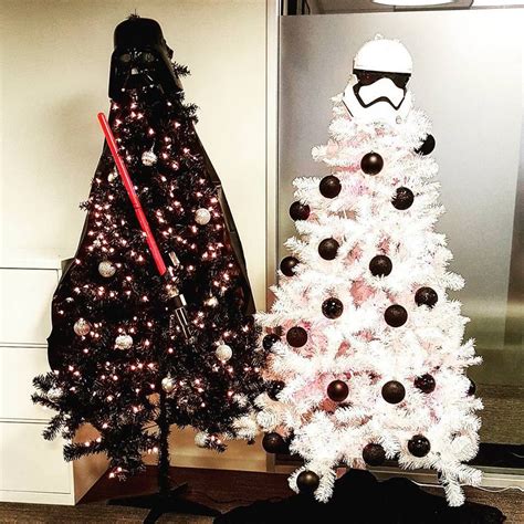 the best star wars christmas tree decorations references adriennebailoncoolschw