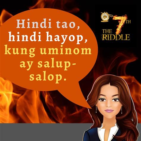 Tagalog Riddles Brain Teasers Riddles Riddles Brain T