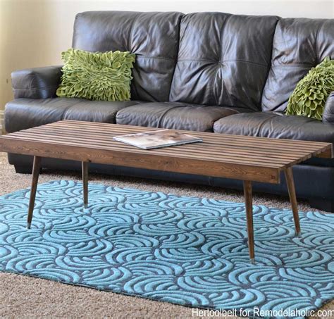 We did not find results for: Remodelaholic | DIY Modern Slat Coffee Table Building Plan