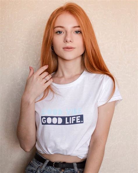 Alina Kovalenko Linakova • Fotos E Vídeos Do Instagram Stunning Redhead Beautiful Red Hair