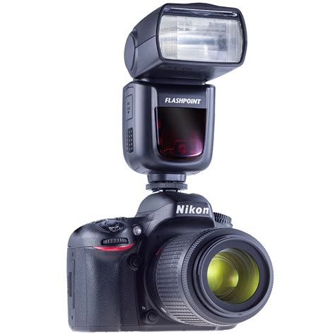 New Flashpoint Zoom Li On On Camera Flash For Nikon And