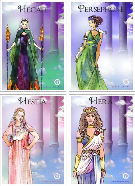 Do You Love Greek Mythology And Greek Goddessescheck Out These Amazing Greek Goddesses Drawings