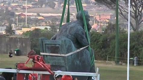 Rhodes Statue In Cape Town University Removed Bbc News