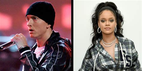 Eminem Says He Sides With Chris Brown Over Rihanna Assault On