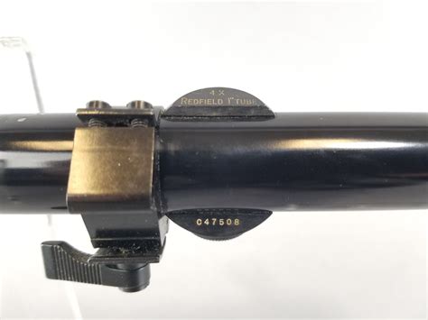 Redfield 4x Rifle Scope