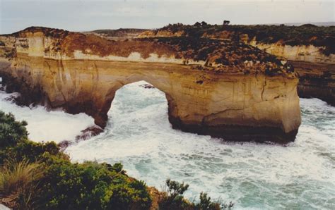 The Island Archway On The Great Ocean Road In June 2009 The Arch