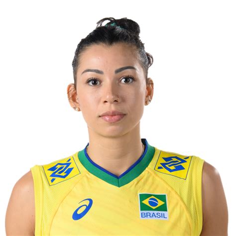 Da Silva Ana Carolina VNL 2024 Players Volleyballworld