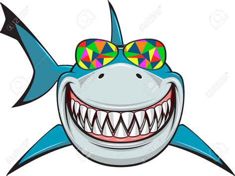 Cute Shark Clipart At Getdrawings Free Download