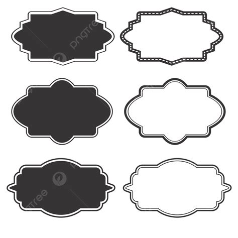 Black Shape Clipart Png Vector Psd And Clipart With Transparent