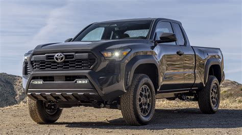 2024 Toyota Tacoma Pricing And Trim Levels Revealed Which Is Best For