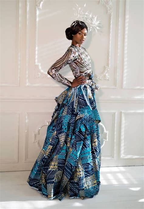 African Bride African Attire African Dress African Style African Gowns African Chic