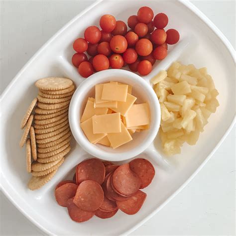 Snack Tray Ideas Home And Kind