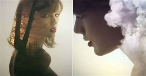 Taylor Swift Appears Naked In Mysterious Sneak Peak At New Music Video Mirror Online