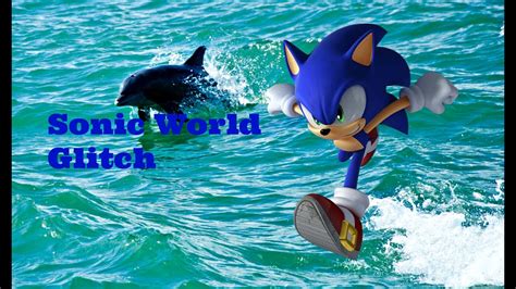 New zealanders water cars & water motorcycles. Sonic World Release 4 - Sonic Is Jesus Running On Water ...