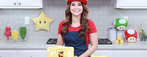 Mario Question Block Surprise Cake Nerdy Nummies Ausretrogamer