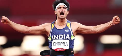 Tokyo Olympics Neeraj Chopra Wins Javelin Throw Gold Medal India