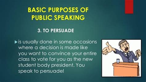 1 What Is The Purpose Of Public Speaking