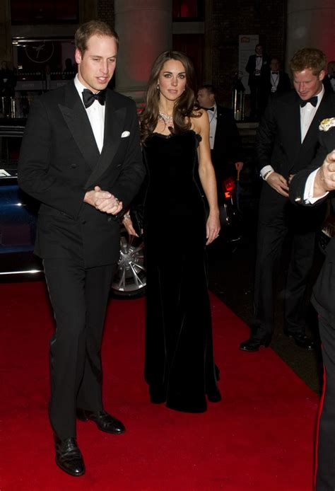 Kate Middleton Dazzles In Alexander Mcqueen Gown Photos
