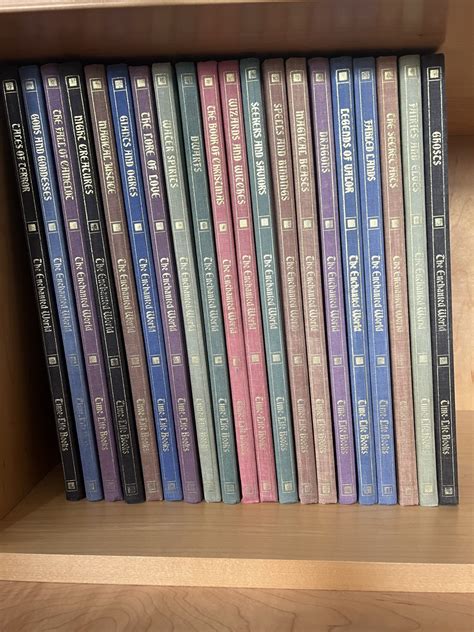 The Enchanted World Series - Tantalus Books