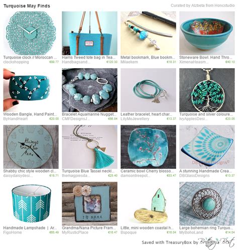 Blue Gifts From Etsy A Treasury Made By Honcstudio Etsyseller