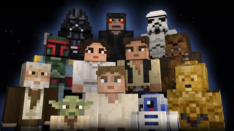 44 Minecraft Star Wars Wallpaper
