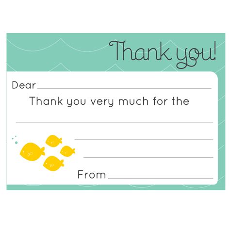Looking to get free printable thank you cards? 34 Printable Thank You Cards for All Purposes | Kitty Baby Love