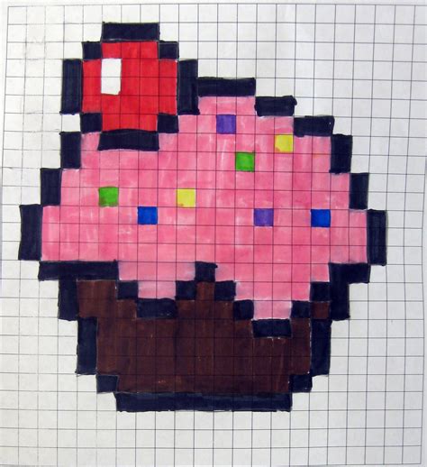Pixel Art Graph Paper Images And Photos Finder