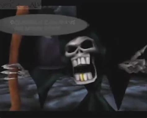 Conkers Bad Fur Day Gregg The Grim Reaper Video Urbanchaos99 Mod Db