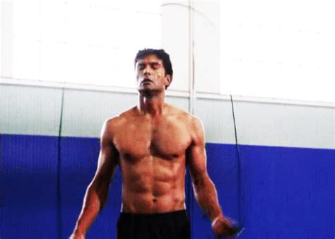 Or Even Sendhil Ramamurthy Shirtless Sweaty And Skipping Can You Make It Through This Post