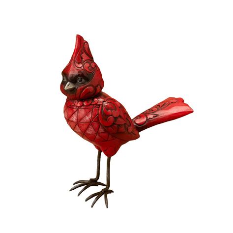 Jim Shore Red Cardinal Bird Figurine New