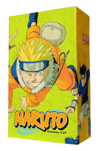 Naruto Box Set Book By Masashi Kishimoto Official Publisher Page