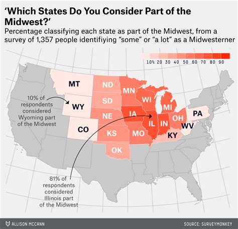 12 Ways To Map The Midwest