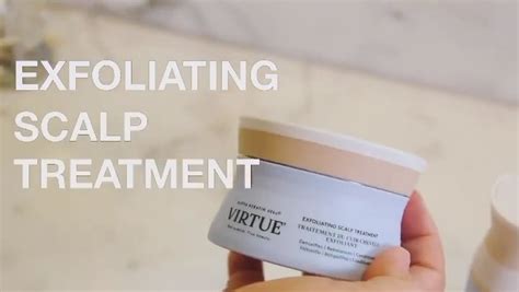 Exfoliating Scalp Treatment Virtue Sephora