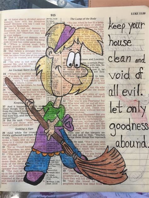 Bible Verses About Cleaning Your House Churchgistscom
