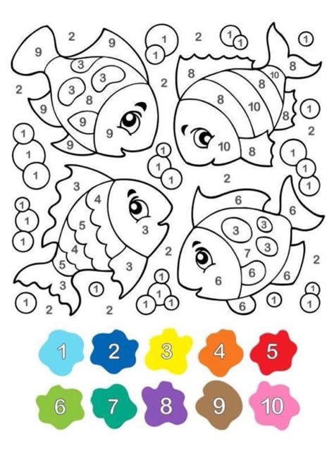 Coloriage Magique 03 Preschool Learning Preschool Activities Math