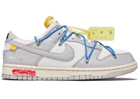 Nike Dunk Low Off-White Lot 5 - DM1602‌-‌113