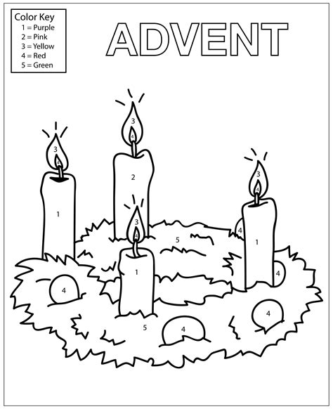 Advent Worksheets 10 Free Pdf Printables Printablee