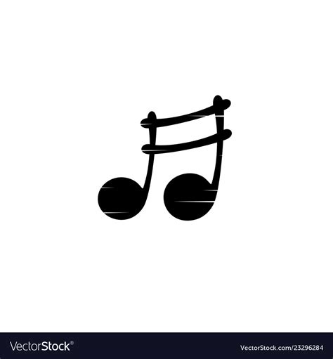 Music Tone Sign Symbol Royalty Free Vector Image