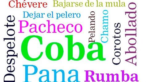 Diez Palabras Venezolanas Que Están En El Drae Spanish Phrases Words