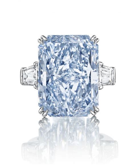 Worlds Most Expensive Diamond The Oppenheimer Blue Diamond Colored