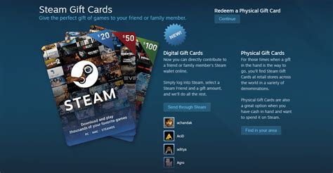 Check spelling or type a new query. You Can Now Send Digital Gift Cards On Steam