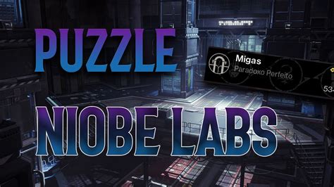 Destiny Puzzle Niobe Labs Em 2020 Temporada Das Aparições Youtube