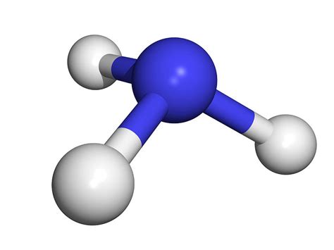 Ammonia Molecule Structure Hot Sex Picture