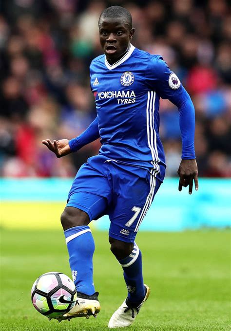 N'golo kante is a french professional football player who plays as a defensive midfielder for english club chelsea and the france national team. N'Golo Kante: Chelsea star is best in Premier League ...