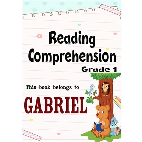 Reading Comprehension For Grade 1 Shopee Philippines