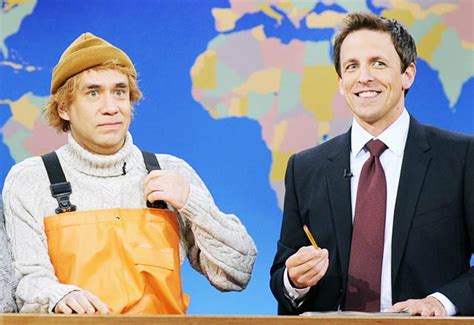 Snl Vet Fred Armisen To Lead Seth Meyers Late Night Band Tv Guide