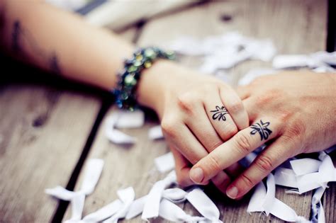 Wedding Ring Tattoos As An Irresponsible Massage Therapist Flickr